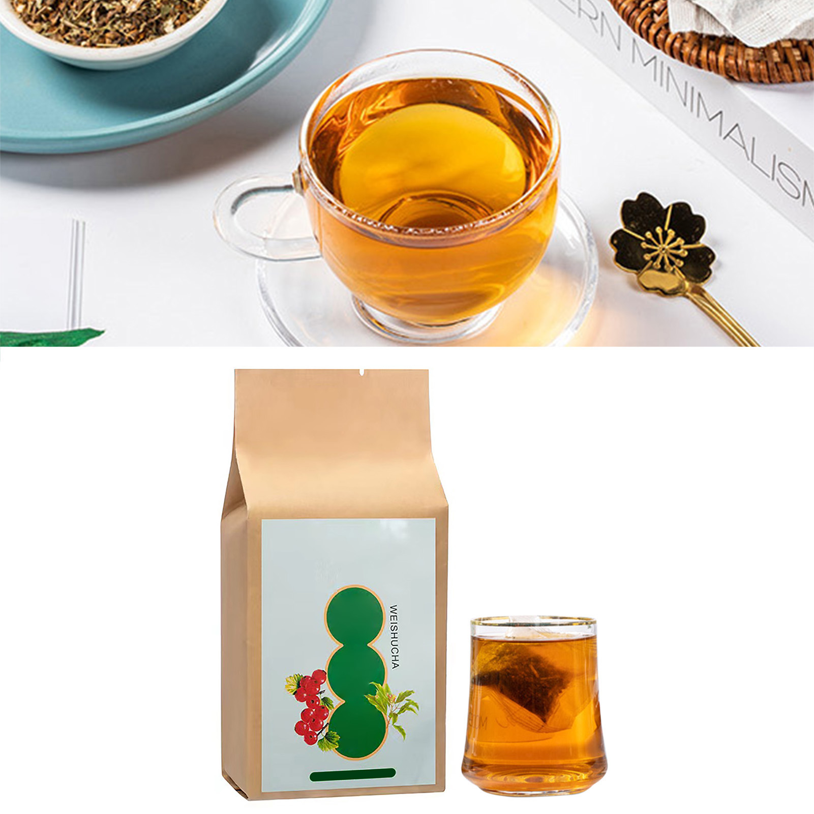 Herbal Wellness Tea - 30 Sachets de Thé aux Clous