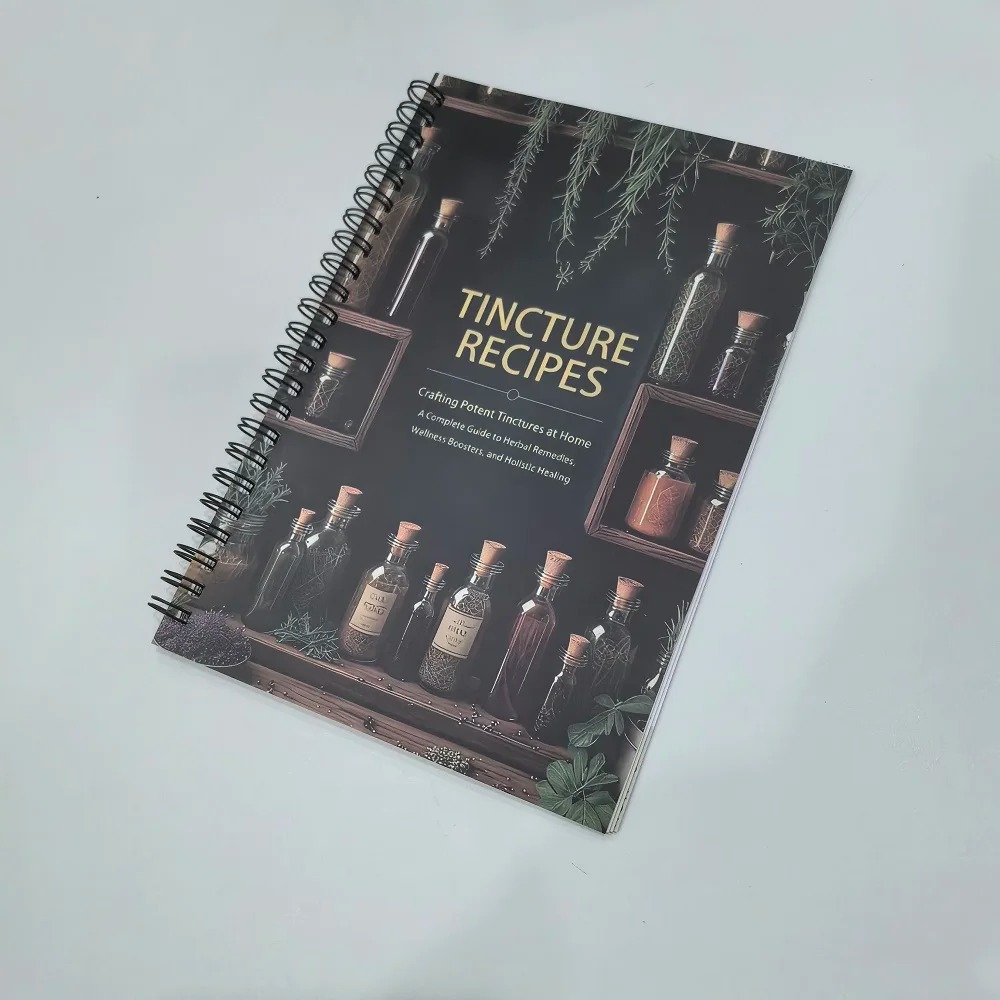 Herbal Wellness Guide - Livre de recettes de teintures :