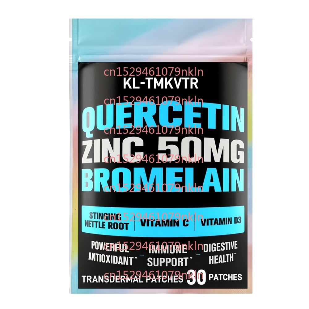 Wellness Quercetin - 30 patchs Quercetin avec des patchs
