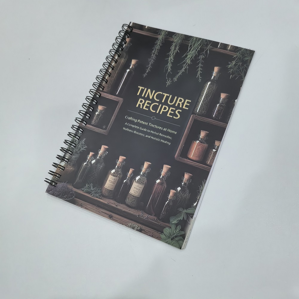 Herbal Wellness Guide - Livre de recettes de teinture, artisanat