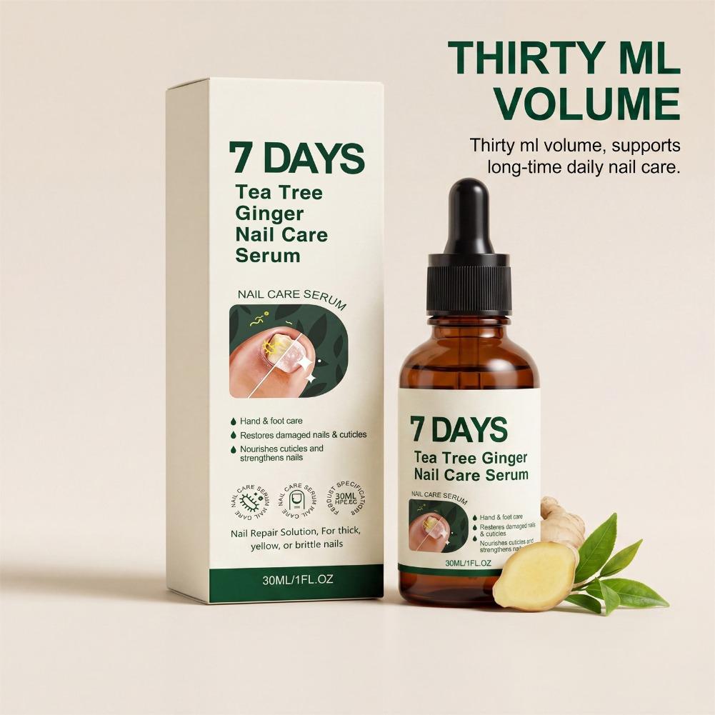 Herbal Wellness Tea - Sérum fortifiant pour ongles, huile nutritive