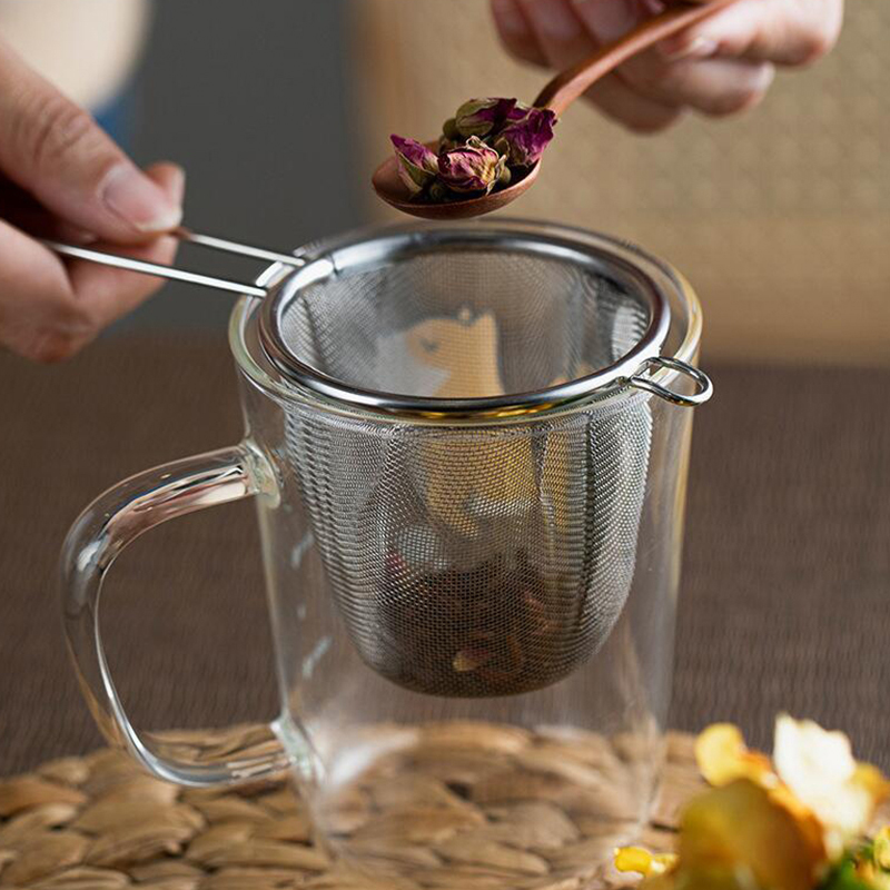 Herbal Wellness Tea - Infuseur à thé en acier inoxydable,