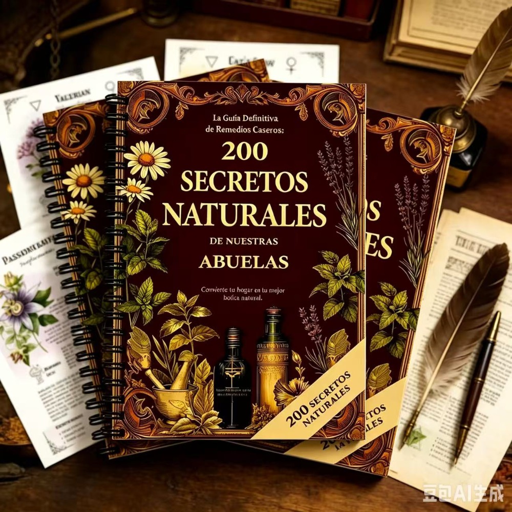 Herbal Wellness Guide - 200 secrets naturels, guide des remèdes