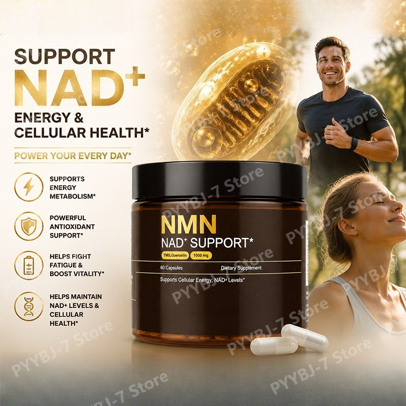 Wellness Quercetin - Complément Complexe NMN 1000mg par Portion,