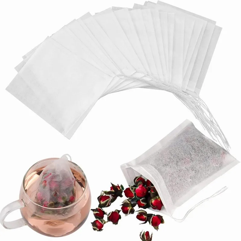 Herbal Wellness Tea - Sachets de thé jetables en tissu