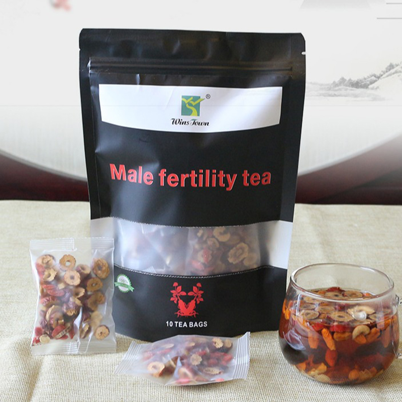 Herbal Wellness Tea - Thé aux cinq trésors au ginseng