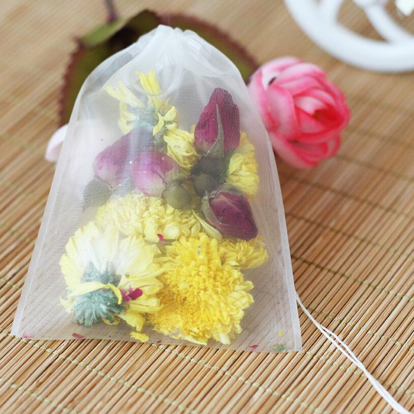 Herbal Wellness Tea - Sachets de thé vides en Nylon,