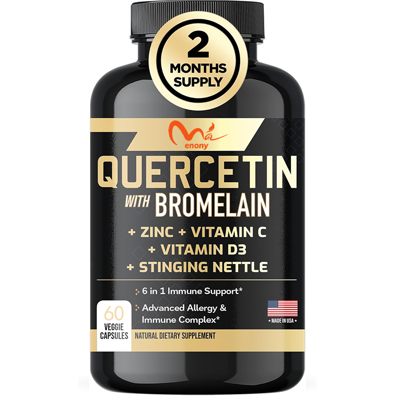 Quercétine contenant de la vit - Wellness Quercetin avis et prix