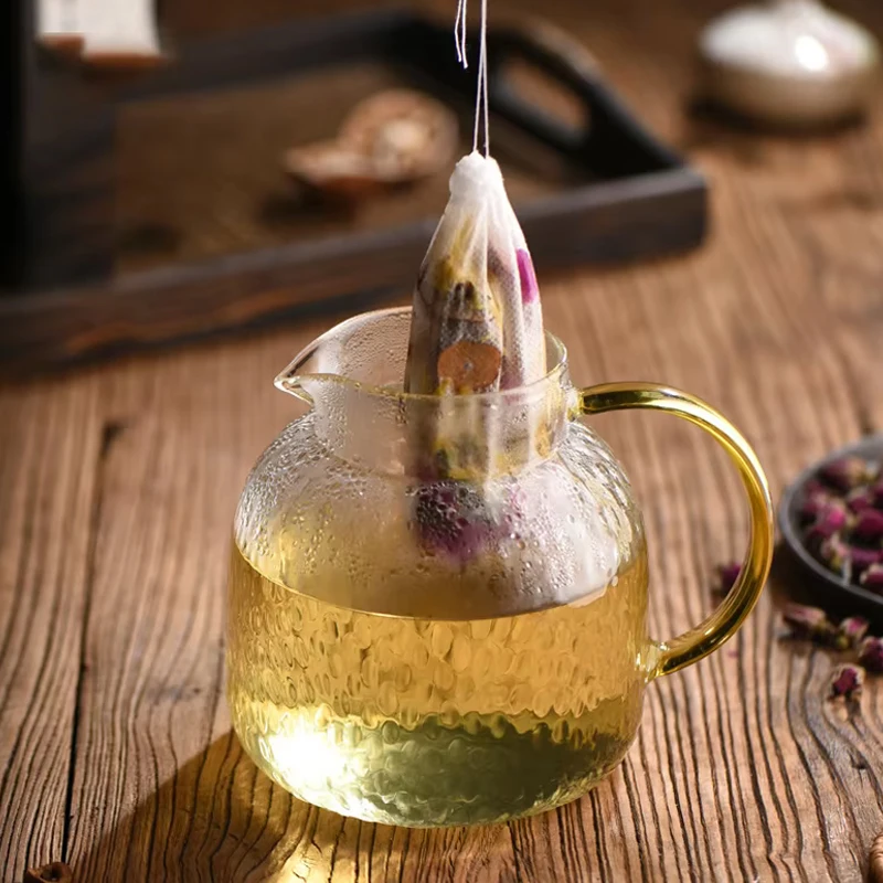 Sachets de thé de poulet 100 p - Herbal Wellness Tea avis et prix