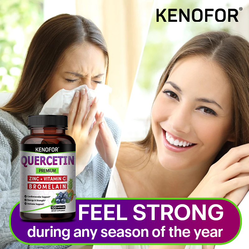 Capsules de Quercétine avec Br - Wellness Quercetin avis et prix