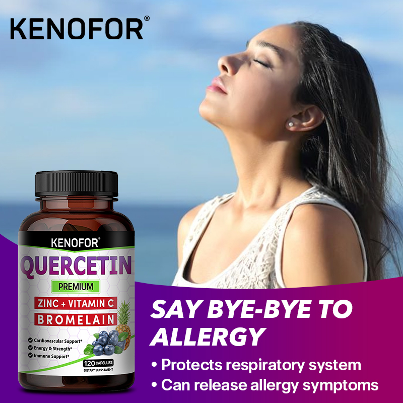 Capsules de Quercétine avec Br - Wellness Quercetin avis et prix
