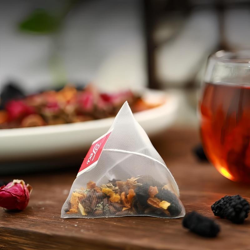 Thé aux cinq trésors de ginsen - Herbal Wellness Tea avis et prix