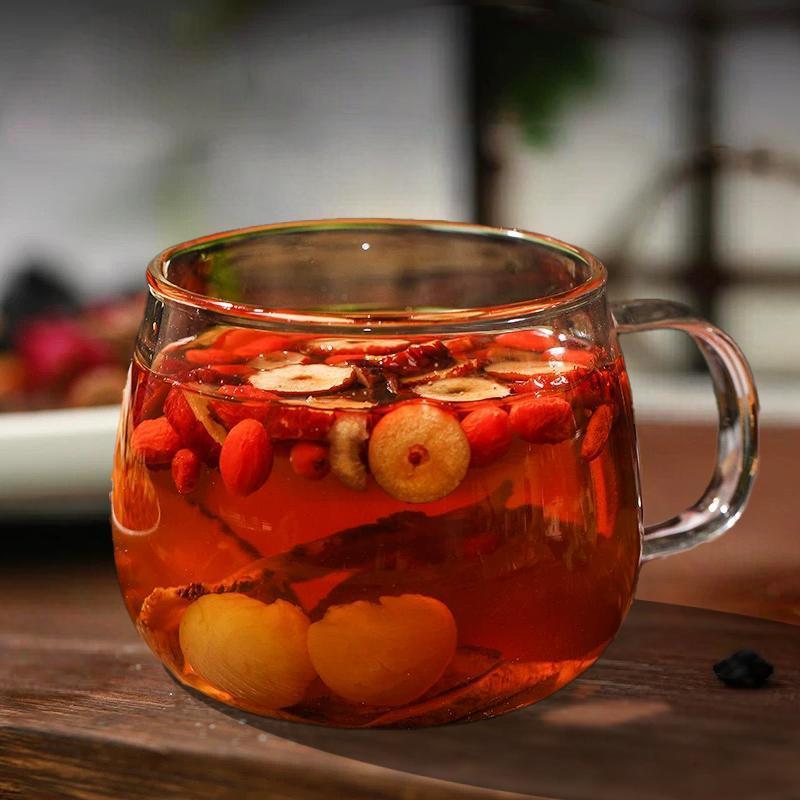Thé aux cinq trésors de ginsen - Herbal Wellness Tea avis et prix