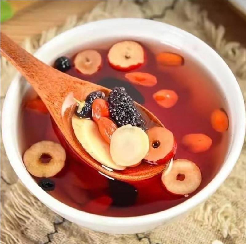 Thé aux cinq trésors de ginsen - Herbal Wellness Tea avis et prix