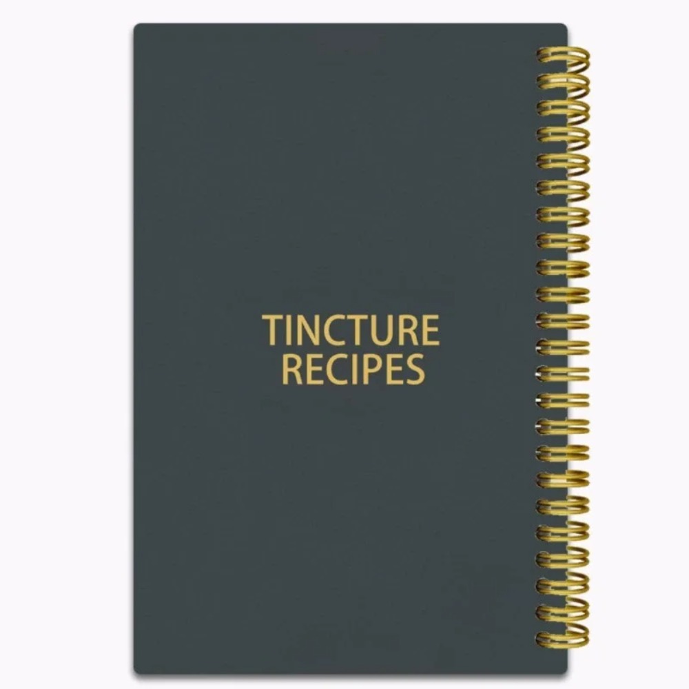 Livre de recettes de teintures - Herbal Wellness Guide avis et prix