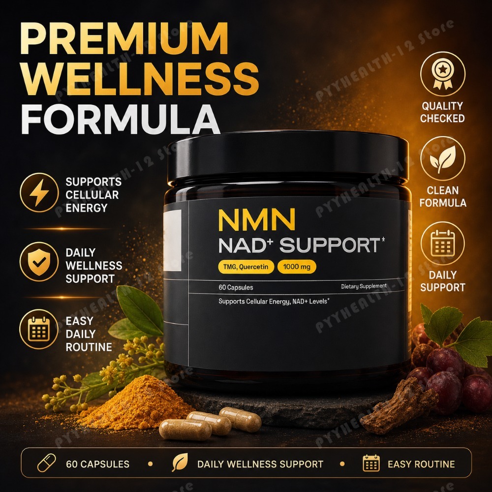 Capsules de soutien NMN NAD+ 1 - Wellness Quercetin avis et prix