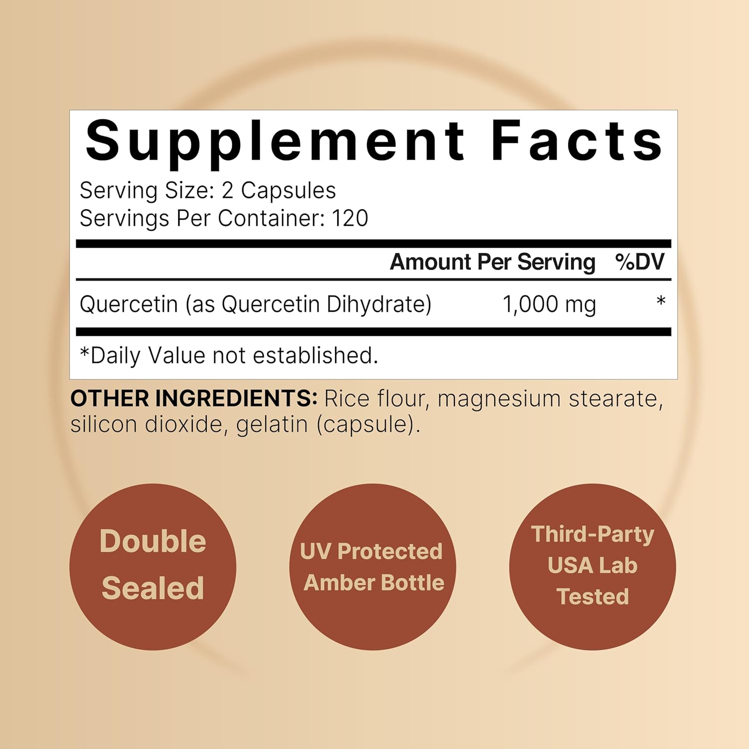 Supplément capsule végétarienn - Wellness Quercetin avis et prix