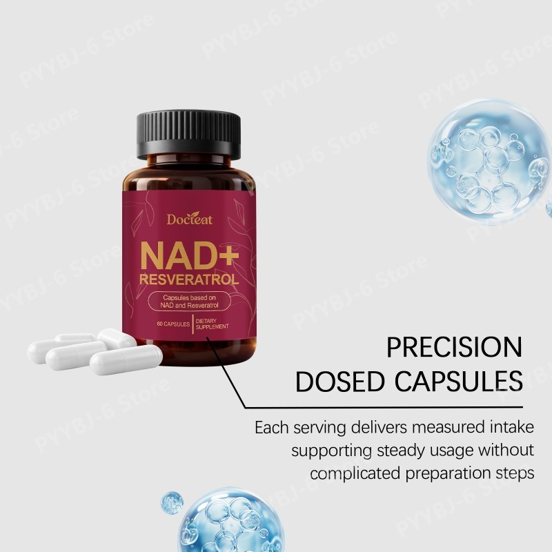 Complément NAD+ Resvératrol 60 - Wellness Quercetin avis et prix