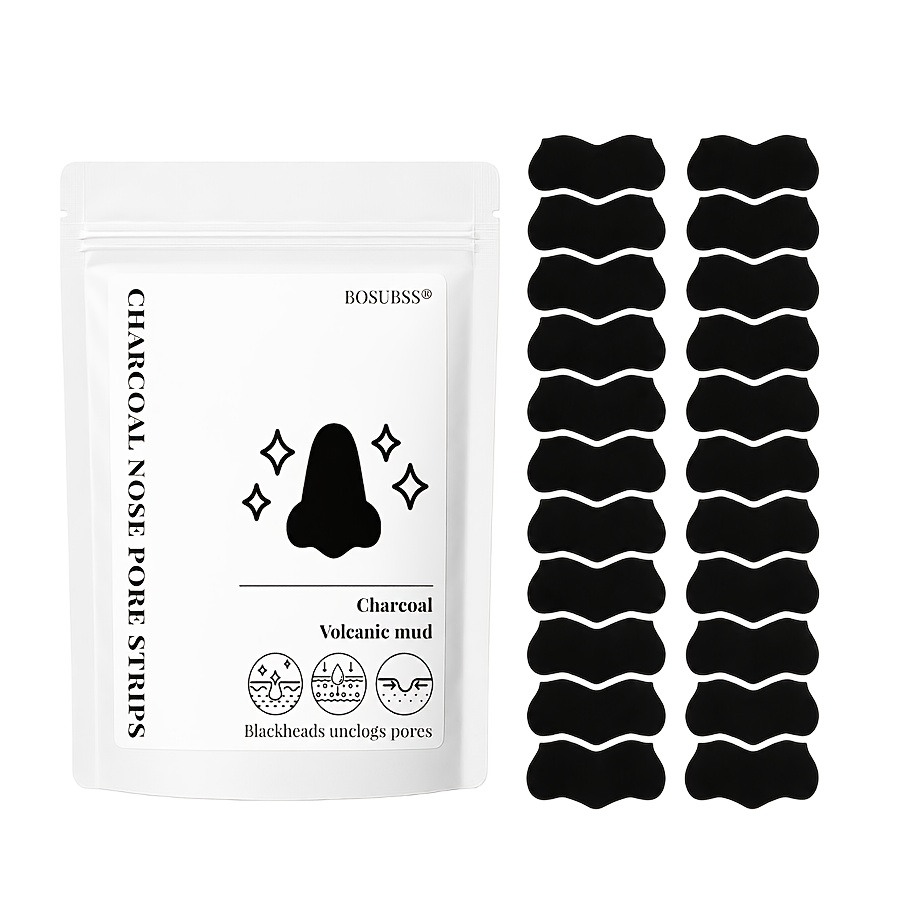 Bandes nasales au charbon d'ar - Herbal Wellness Tea avis et prix