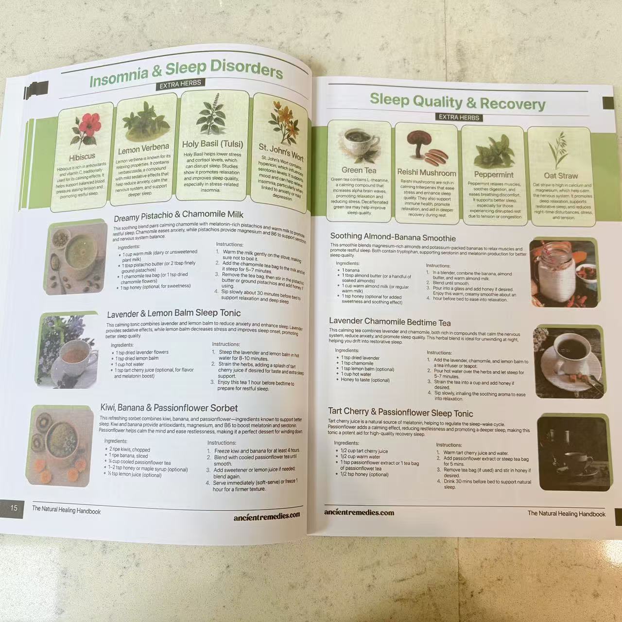 Le Manuel de Guérison Naturell - Herbal Wellness Guide avis et prix