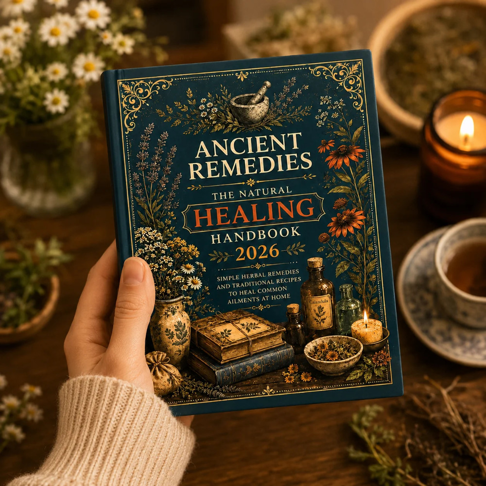 Manuel de Remèdes Anciens 2026 - Herbal Wellness Guide avis et prix