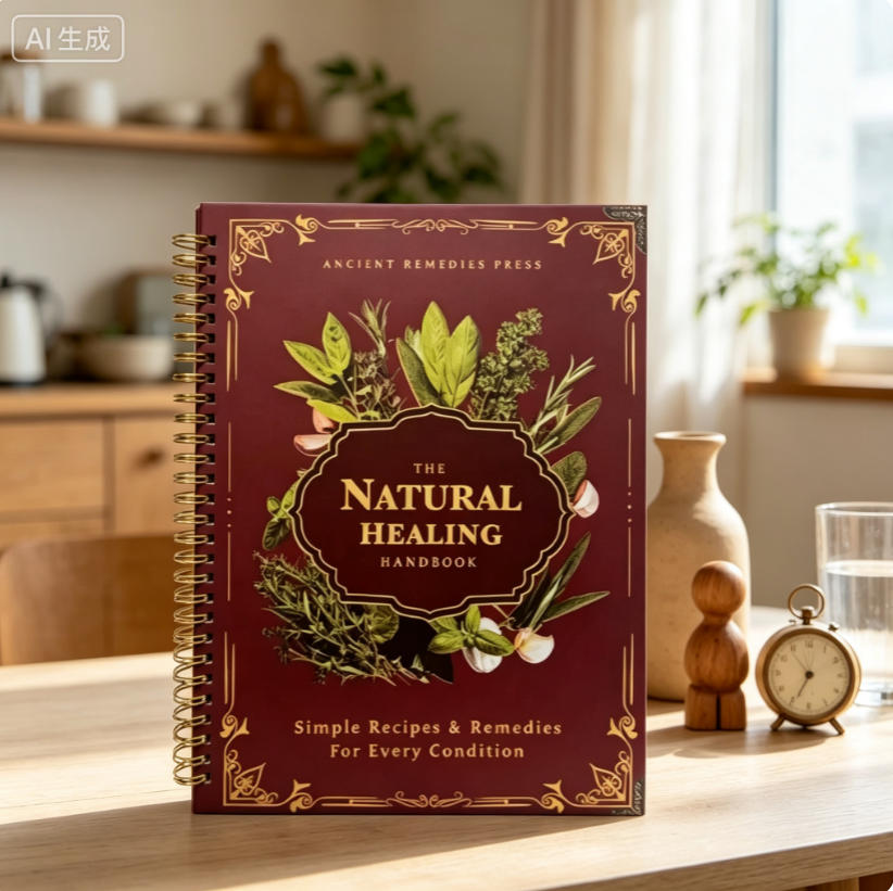Le Manuel de Guérison Naturell - Herbal Wellness Guide avis et prix