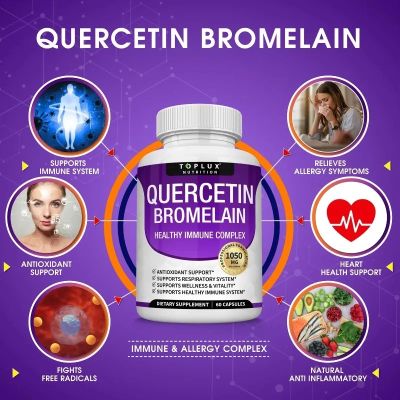 Capsules de Quercétine et de B - Wellness Quercetin avis et prix
