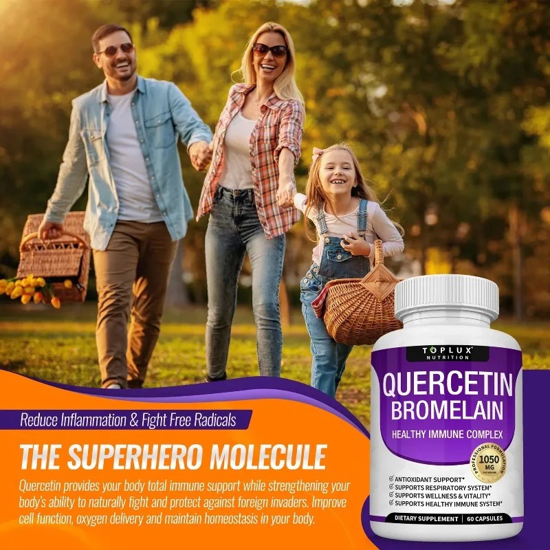 Capsules de Quercétine et de B - Wellness Quercetin avis et prix