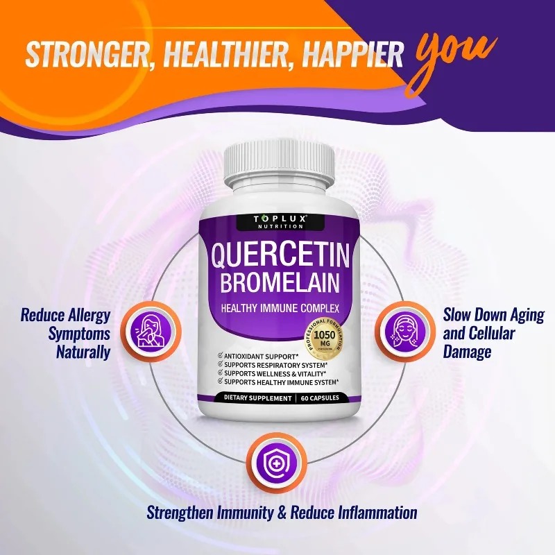 Capsules de Quercétine et de B - Wellness Quercetin avis et prix