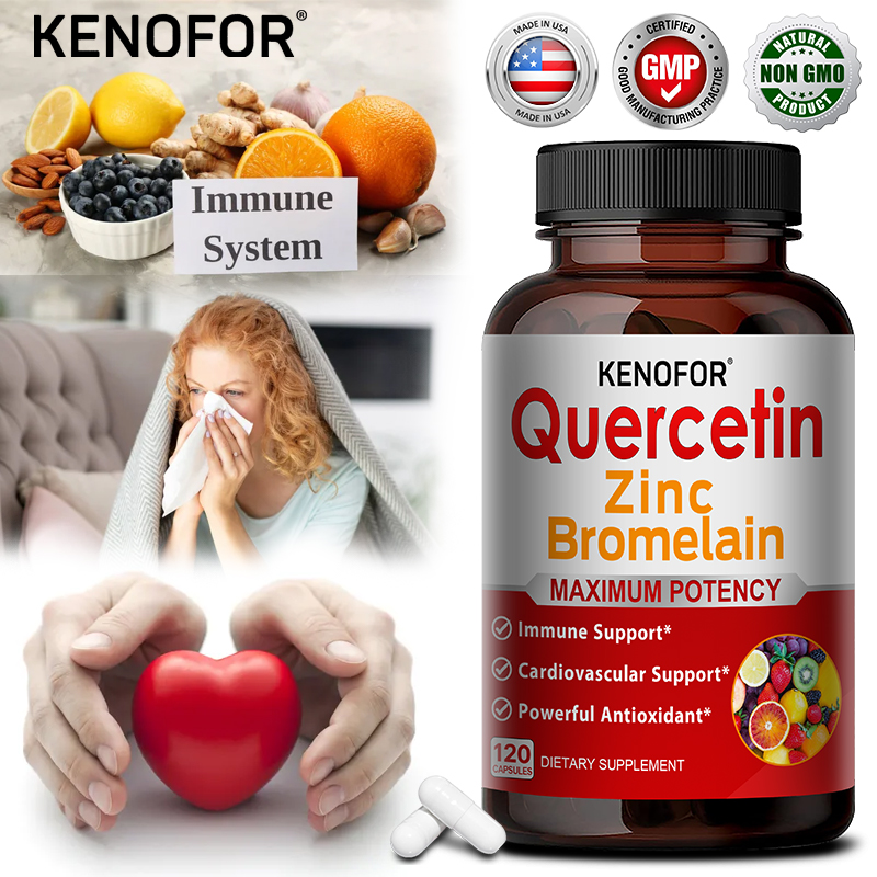 Capsules de zinc, quercétine e - Wellness Quercetin avis et prix