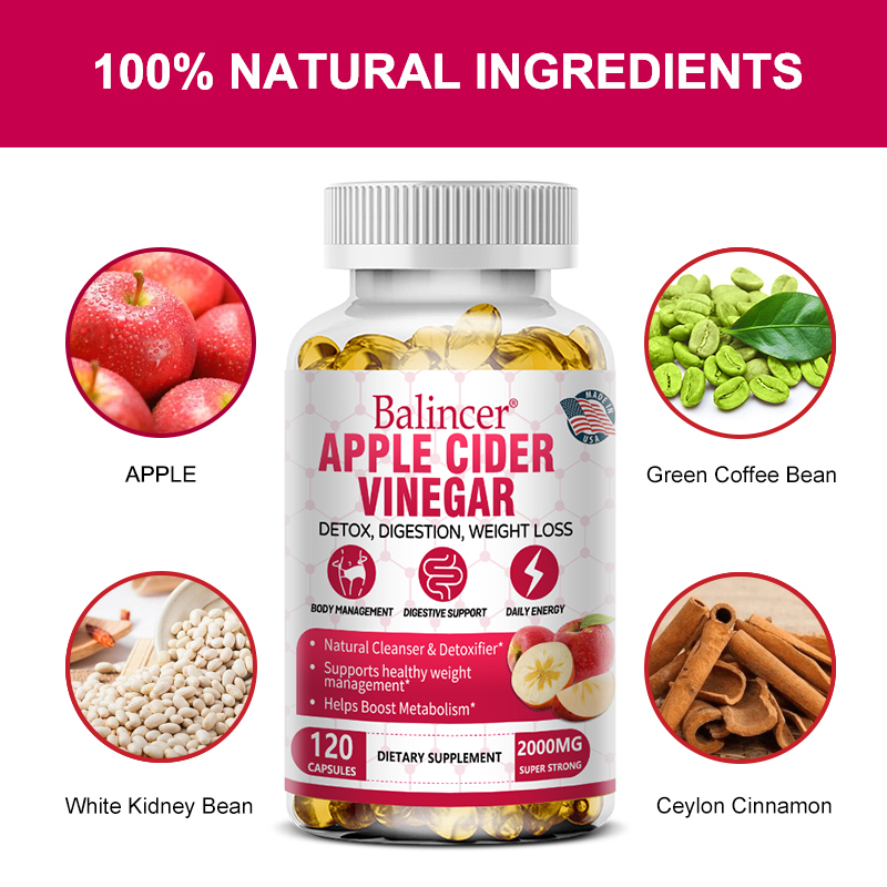 Vinegar de cidre de pomme-avec - Herbal Wellness Tea avis et prix