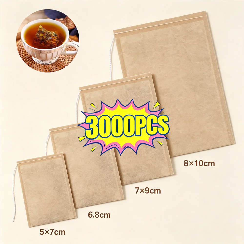 100/3000 pièces de sachets fil - Herbal Wellness Tea avis et prix