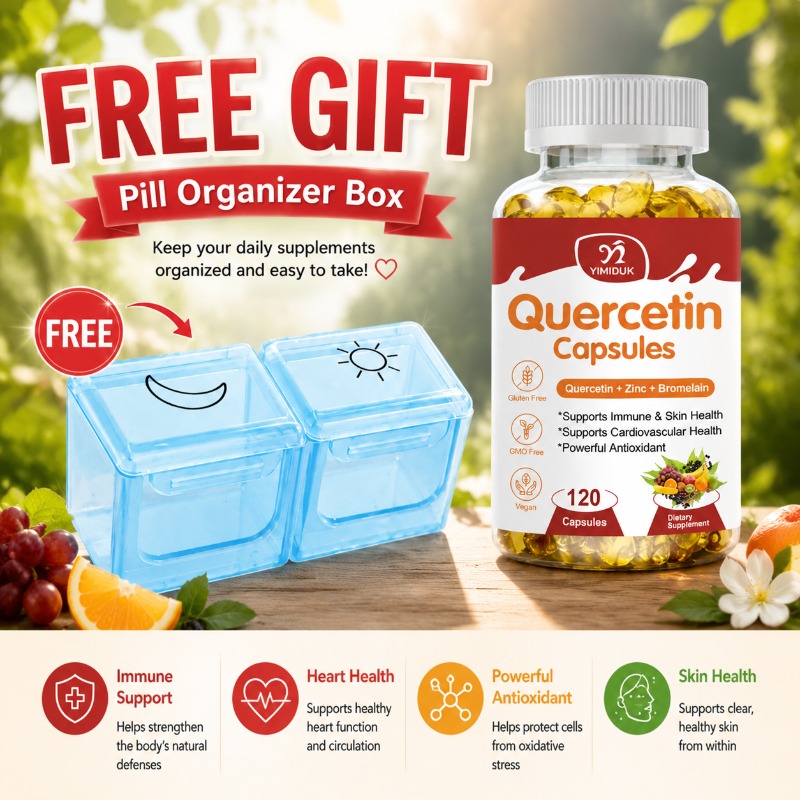 Capsules quotidiennes de Querc - Wellness Quercetin avis et prix