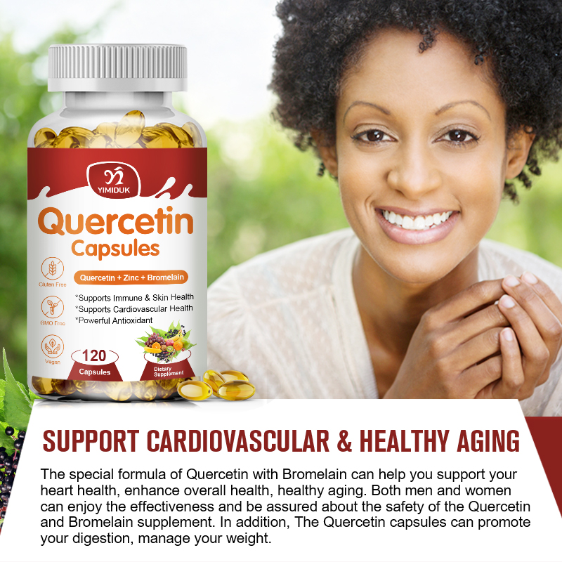 Capsules quotidiennes de Querc - Wellness Quercetin avis et prix