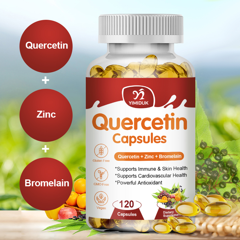 Capsules quotidiennes de Querc - Wellness Quercetin avis et prix