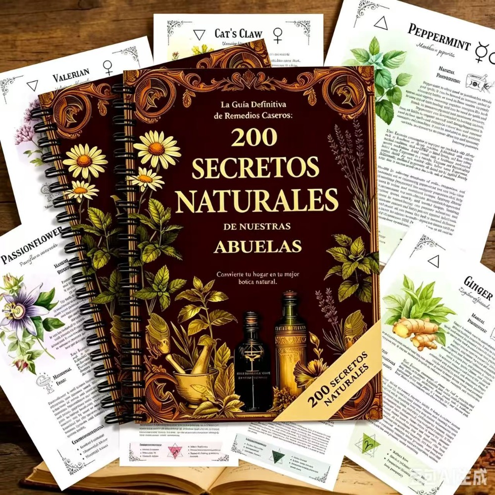 200 secrets naturels, guide de - Herbal Wellness Guide avis et prix