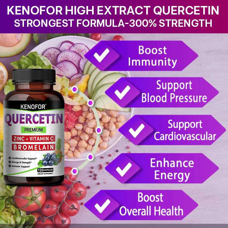 Capsules de Quercétine avec Br - Wellness Quercetin avis et prix