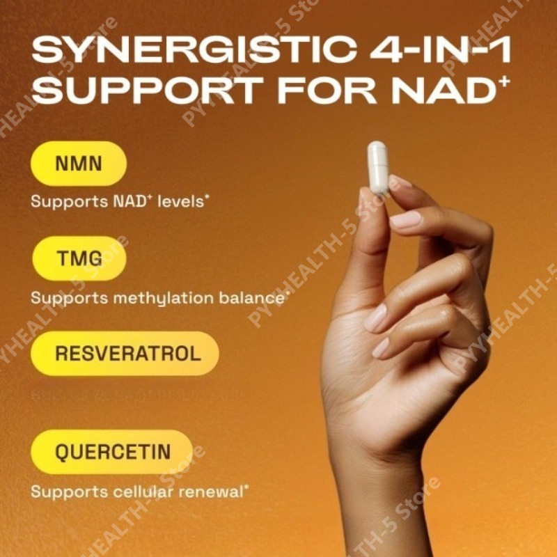 Complément Complexe NMN 1000mg - Wellness Quercetin avis et prix
