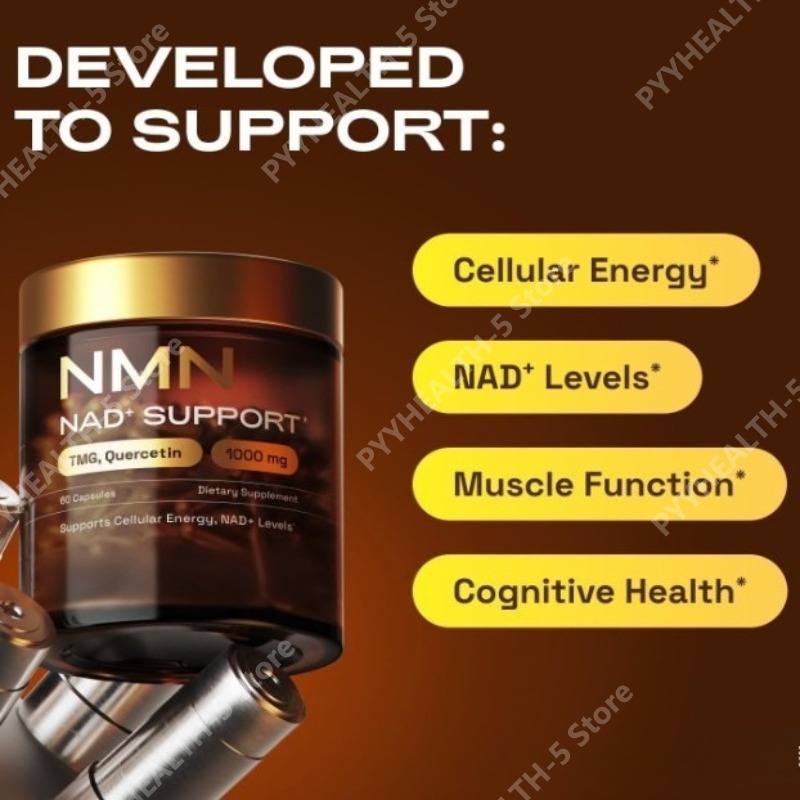 Complément Complexe NMN 1000mg - Wellness Quercetin avis et prix