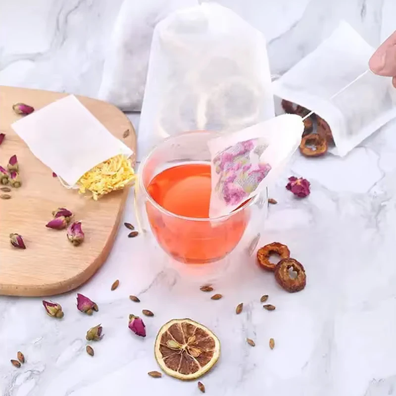 Sachets de thé jetables en tis - Herbal Wellness Tea avis et prix