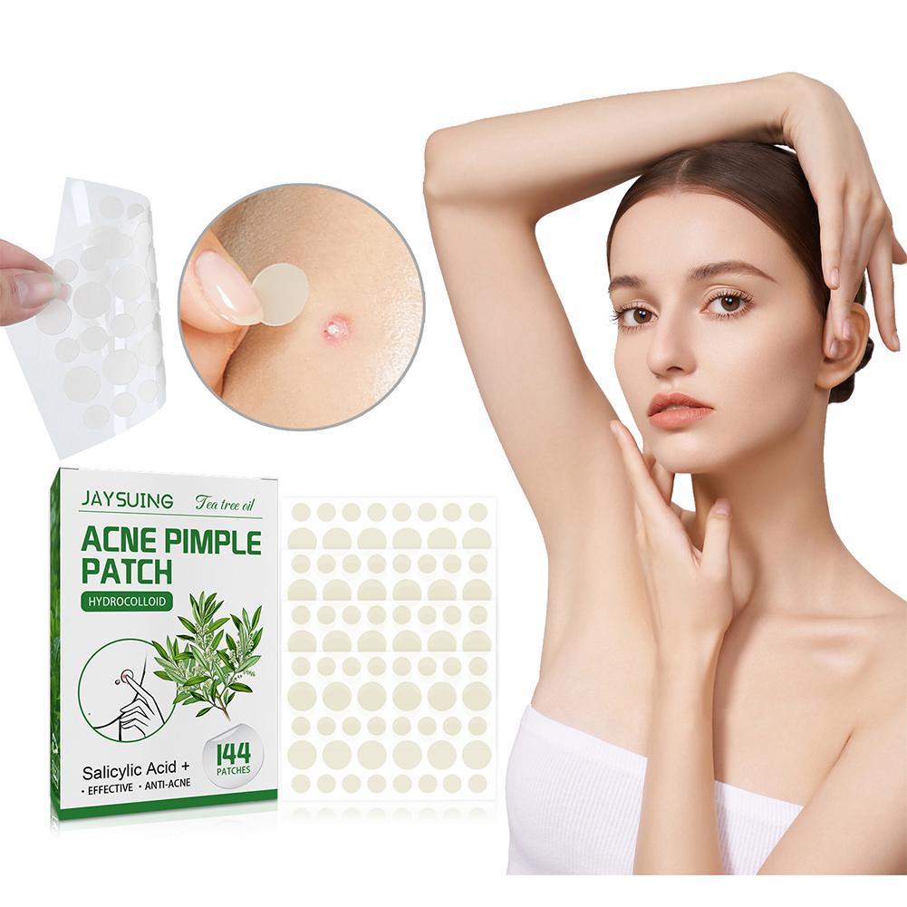 Patchs de boutons d'acné trans - Herbal Wellness Tea avis et prix