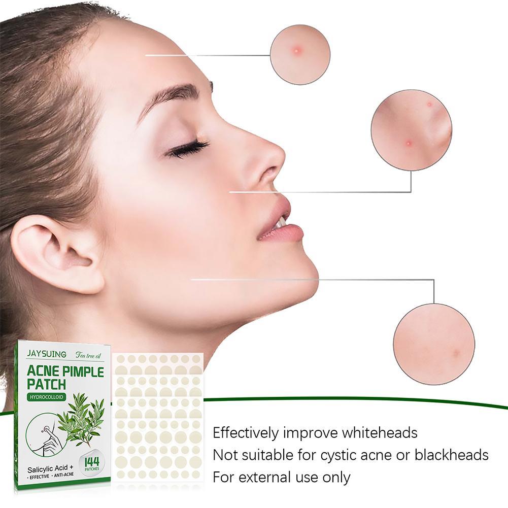 Patchs de boutons d'acné trans - Herbal Wellness Tea avis et prix