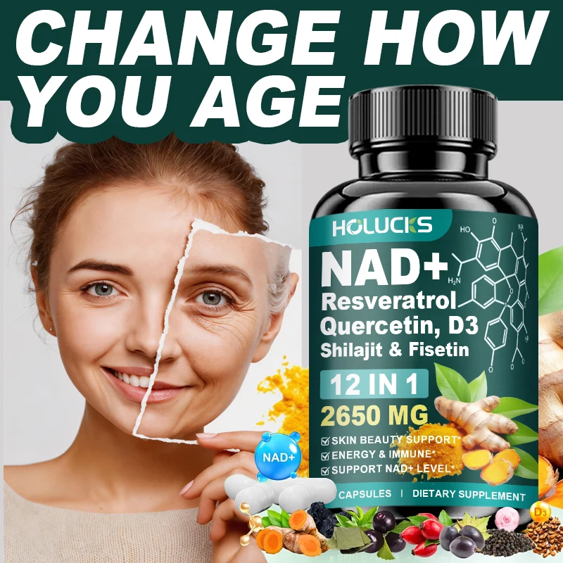 Complément alimentaire NAD+ à  - Wellness Quercetin avis et prix