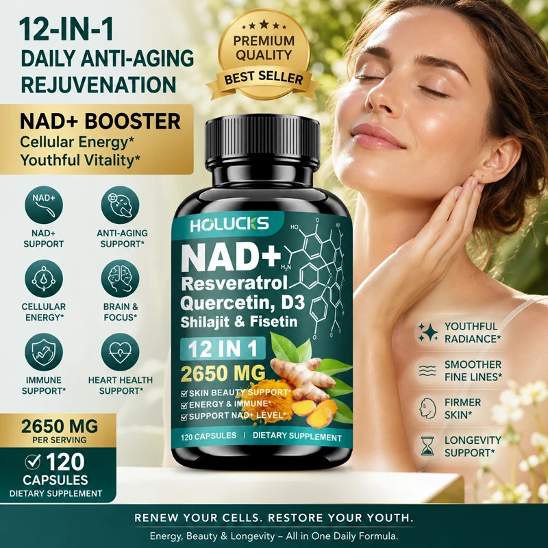 Complément alimentaire NAD+ à  - Wellness Quercetin avis et prix