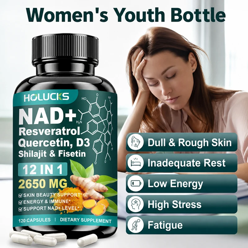 Complément alimentaire NAD+ à  - Wellness Quercetin avis et prix