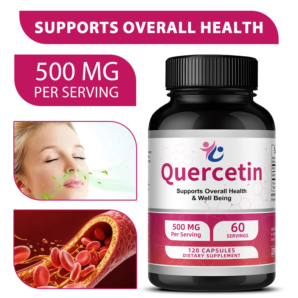 Capsules de Quercétine 500 mg, - Wellness Quercetin avis et prix