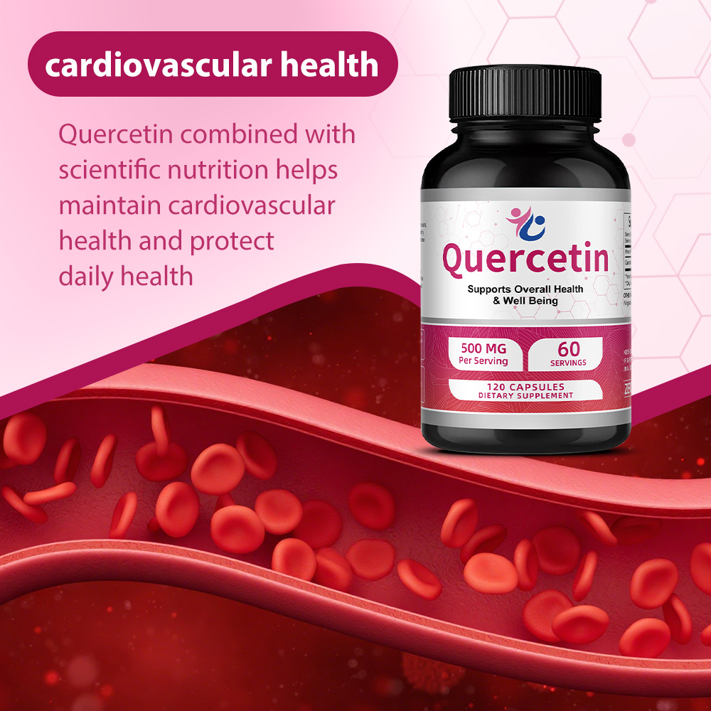 Capsules de Quercétine 500 mg, - Wellness Quercetin avis et prix